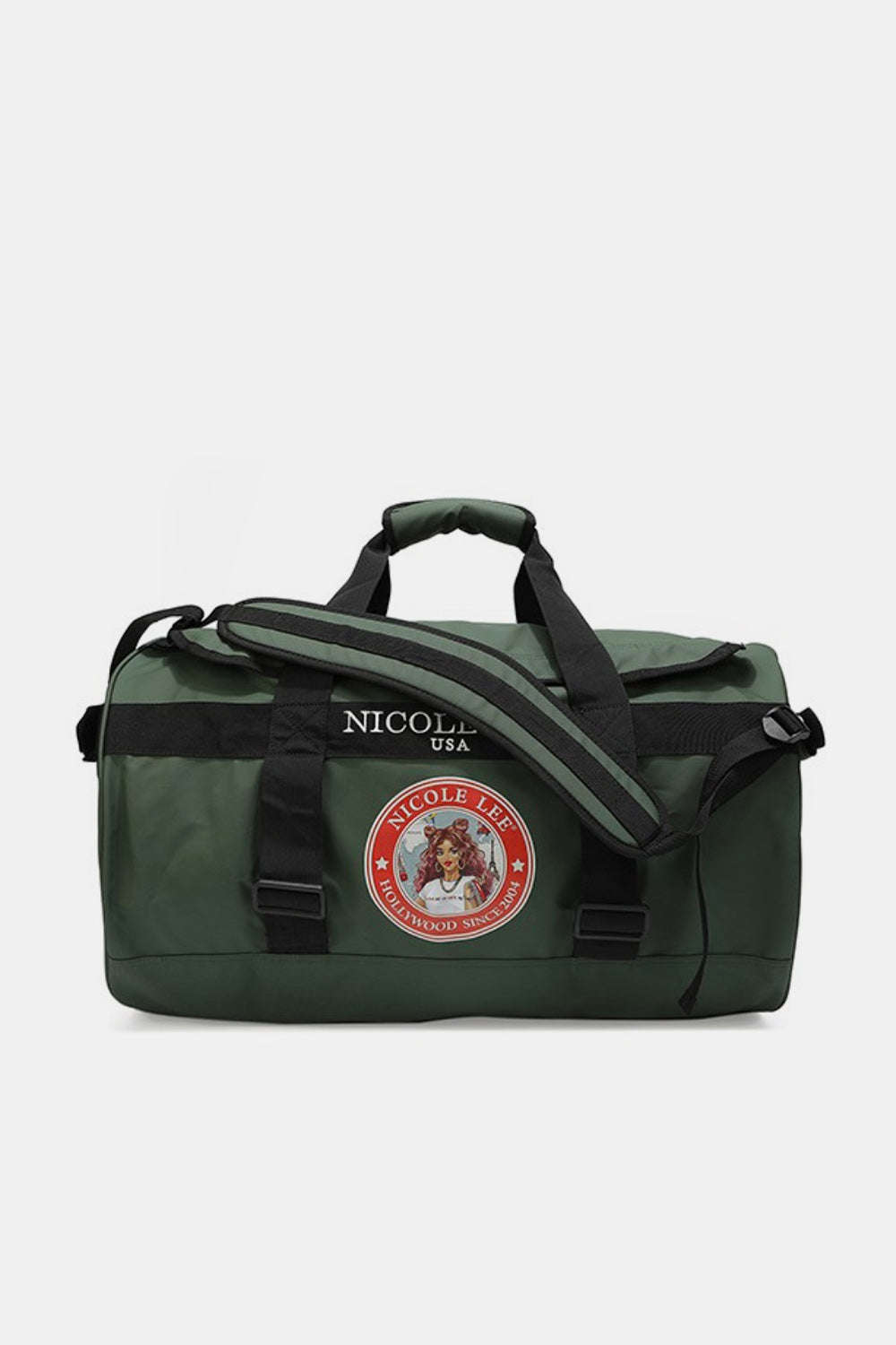 Nicole Lee USA Large Duffel Bag - felvior