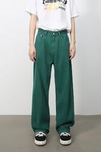 Men's Baggy Jeans with Pockets