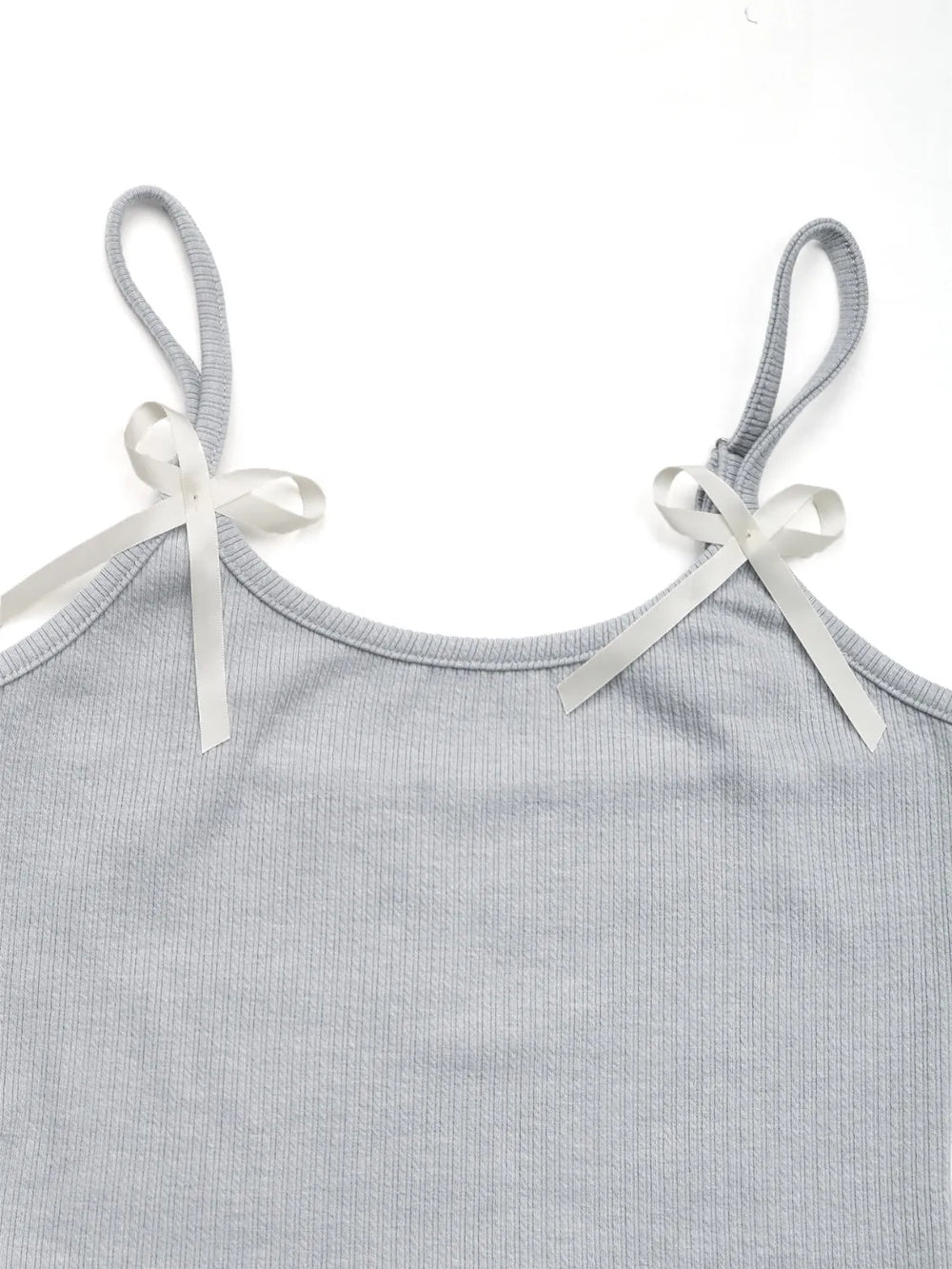 Asymmetrical Bow Cami and Skirt Set