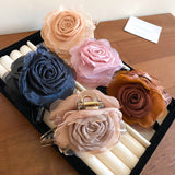 Flower Acrylic Hair Claw Clip - felvior