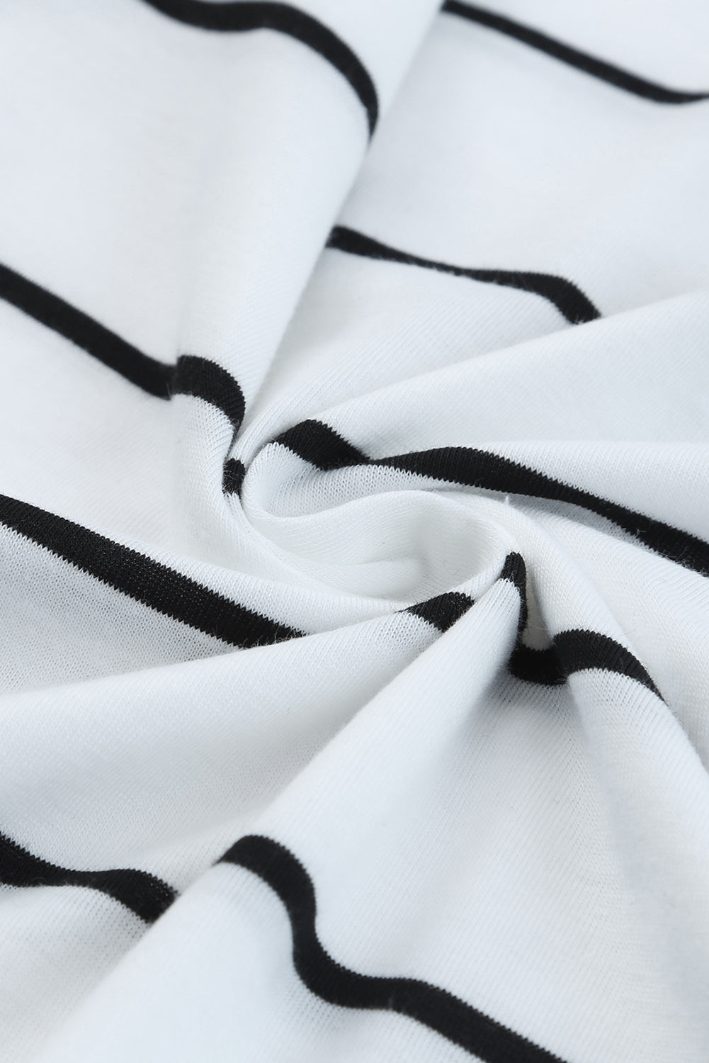 Striped Slit Sleeveless Maxi Dress - felvior