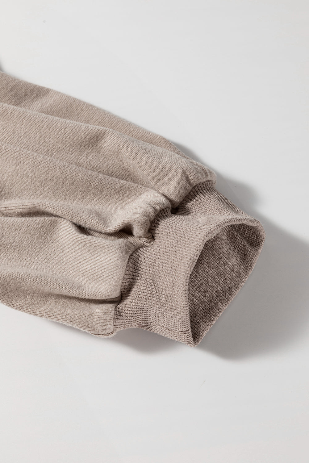 Round Neck Puff Half Sleeve Blouse - felvior