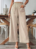High Waist Wide Leg Pants - felvior