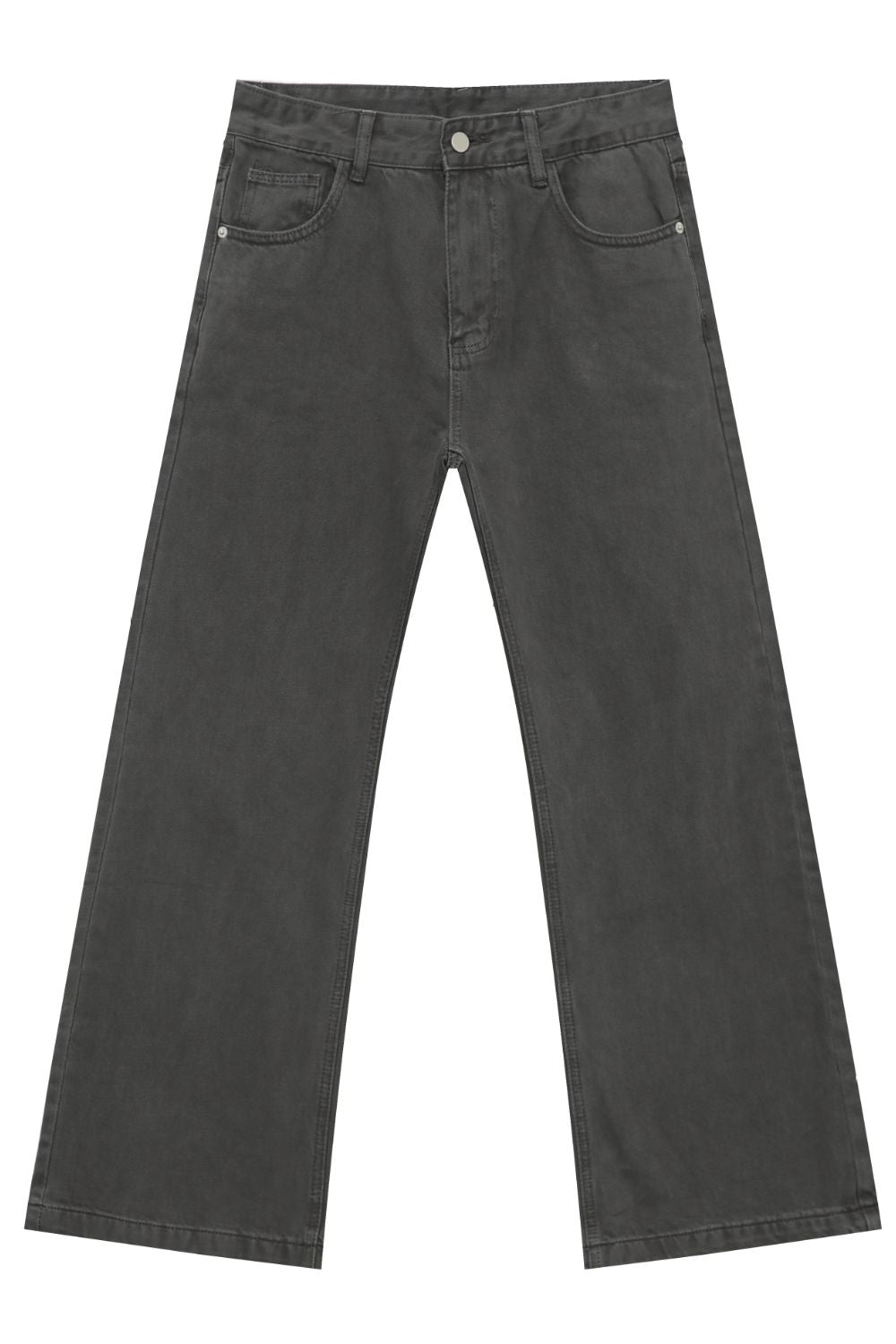 Men's Mid Rise Jeans with Pockets - felvior
