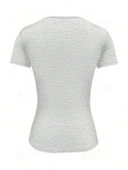 Round Neck Short Sleeve T-Shirt