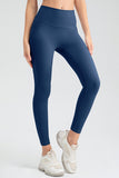 High Waist Skinny Active Pants - felvior