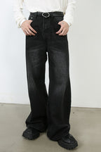 Men's Wide Leg Jeans