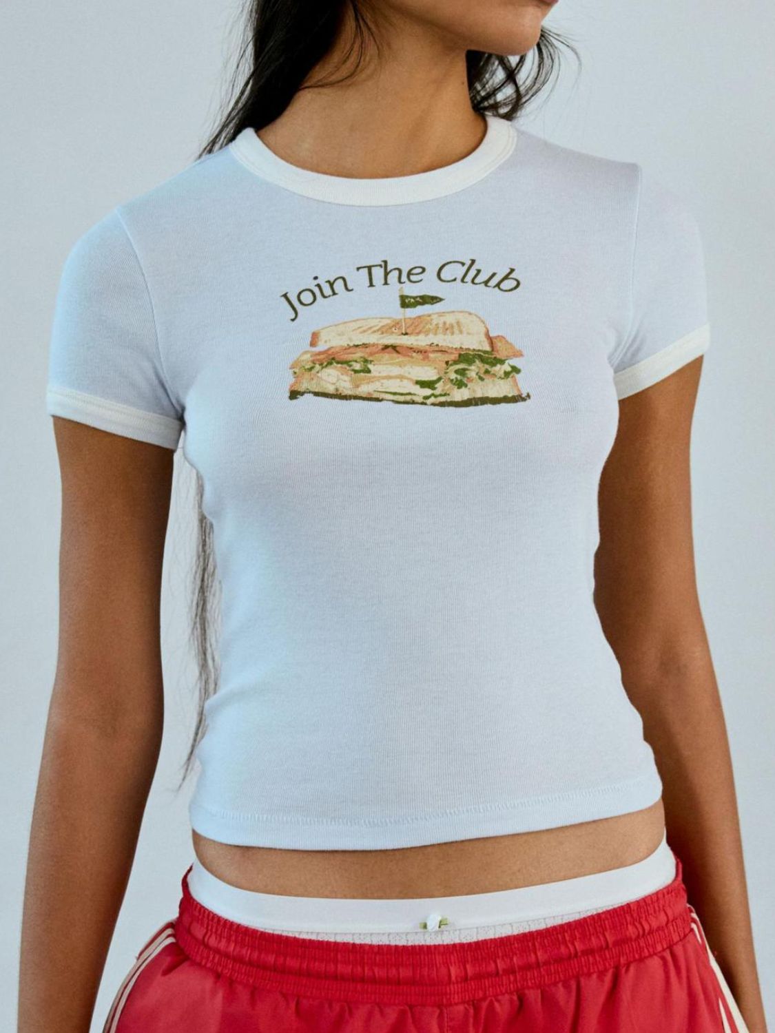 Graphic Round Neck Short Sleeve T-Shirt