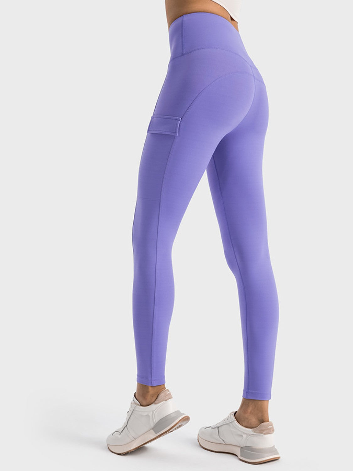Millennia Wide Waistband Sports Leggings - felvior