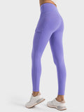 Millennia Wide Waistband Sports Leggings - felvior