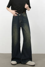 Men's Wide Leg Jeans