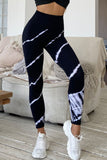 Slim Fit High Waist Long Active Pants - felvior