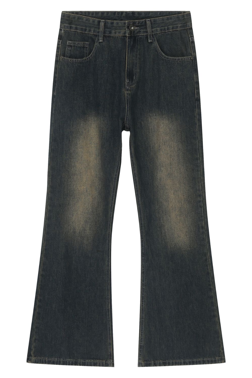 Men's Bootcut Baggy Jeans