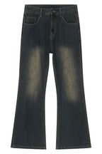 Men's Bootcut Baggy Jeans