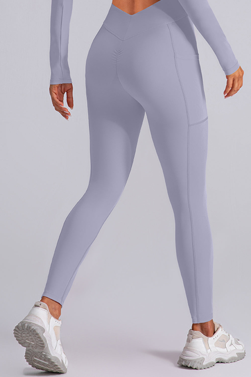 High Waist Active Leggings with Pockets - felvior