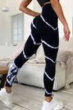 Slim Fit High Waist Long Active Pants - felvior