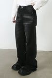 Men's Frayed Hem Jeans - felvior