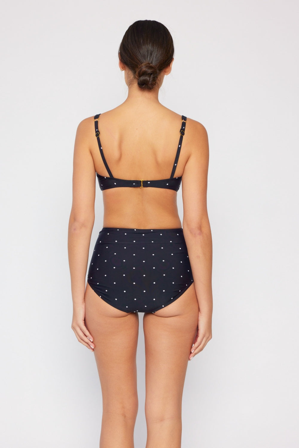 Marina West Swim Take A Dip Twisted High-Rise Bikini Set - felvior