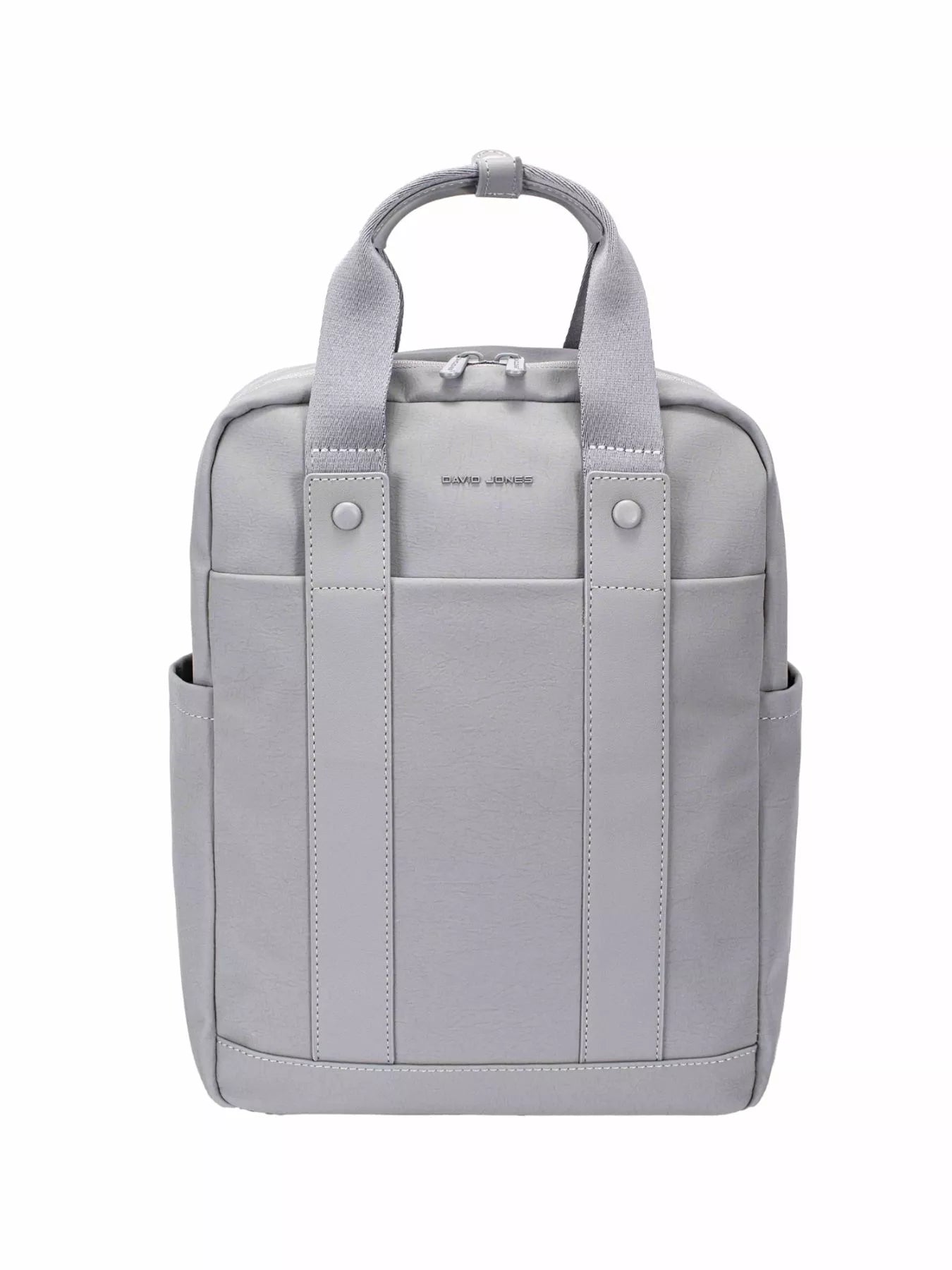 David Jones Canvas Backpack Bag with Dual Handle Secondary image