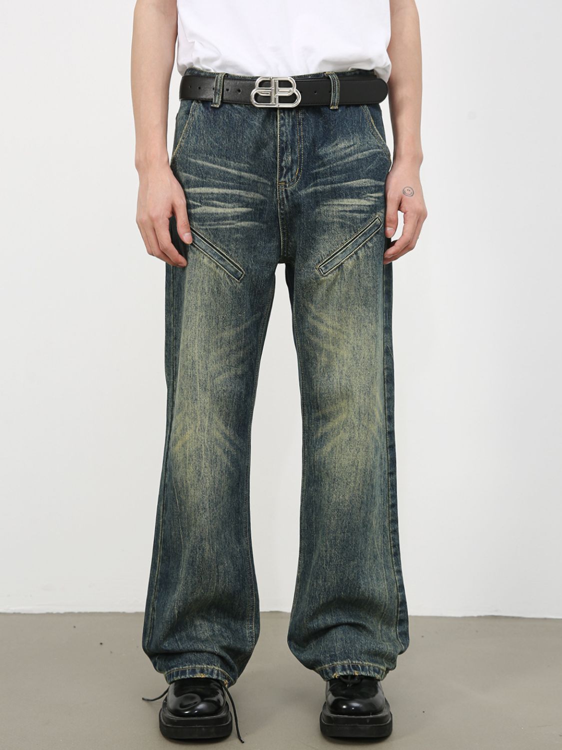 Men's Loose Fit Jeans