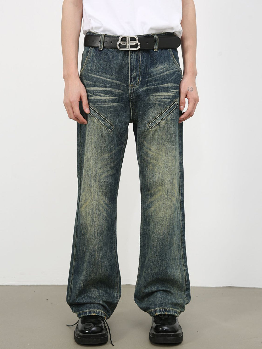 Men's Loose Fit Jeans