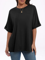Round Neck Half Sleeve T-Shirt