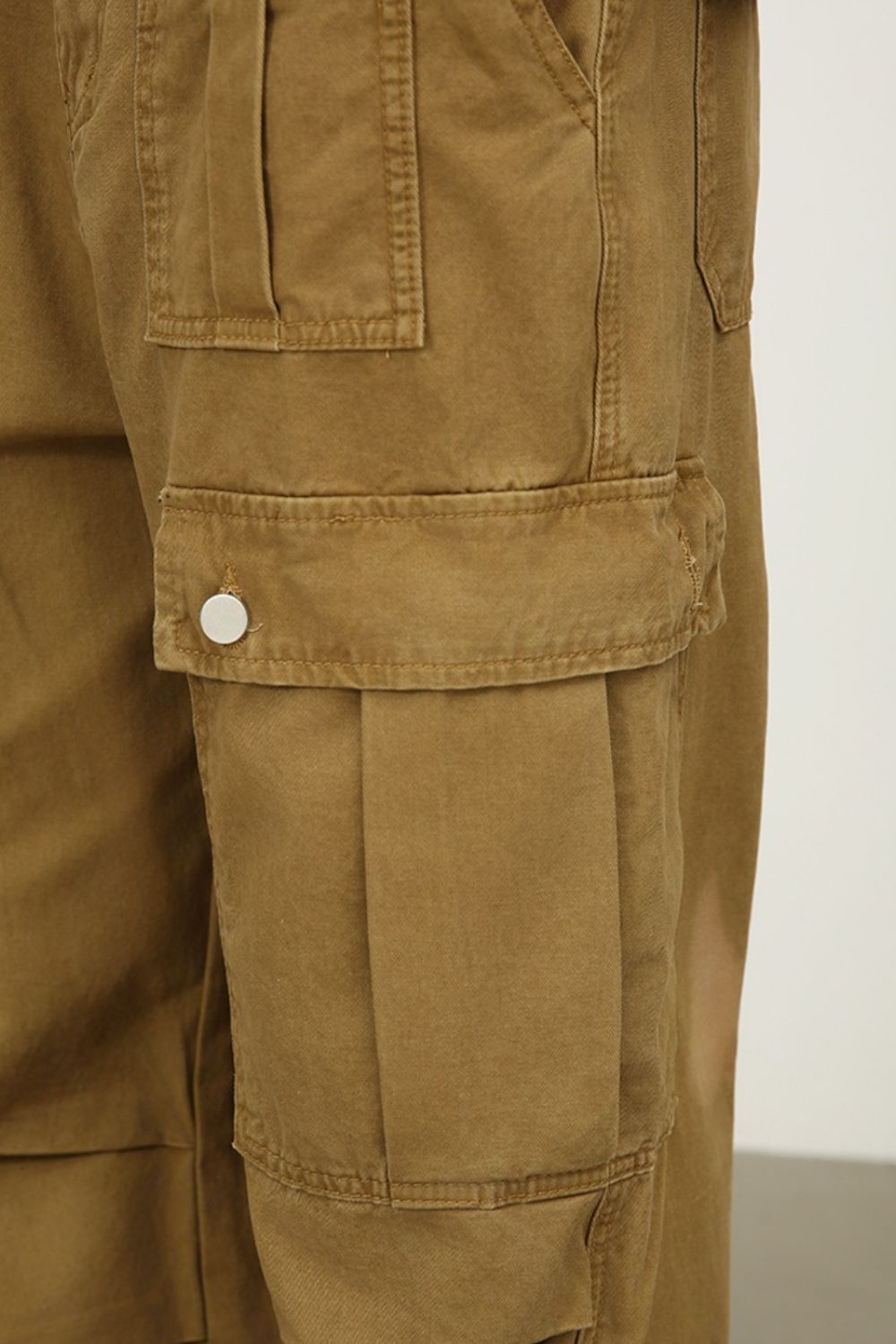 Men's Mid Rise Cargo Jeans