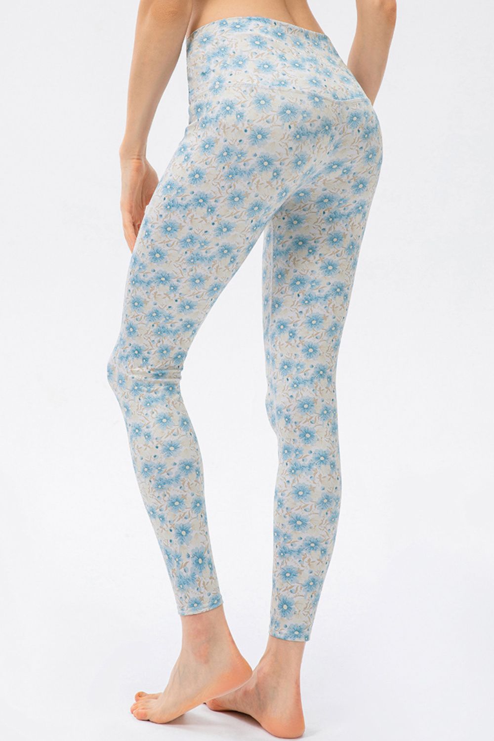 High Waist Skinny Active Pants - felvior