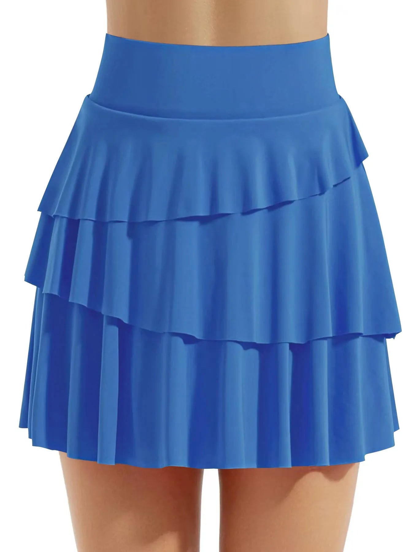 Tiered Ruffle Active Skort Secondary image