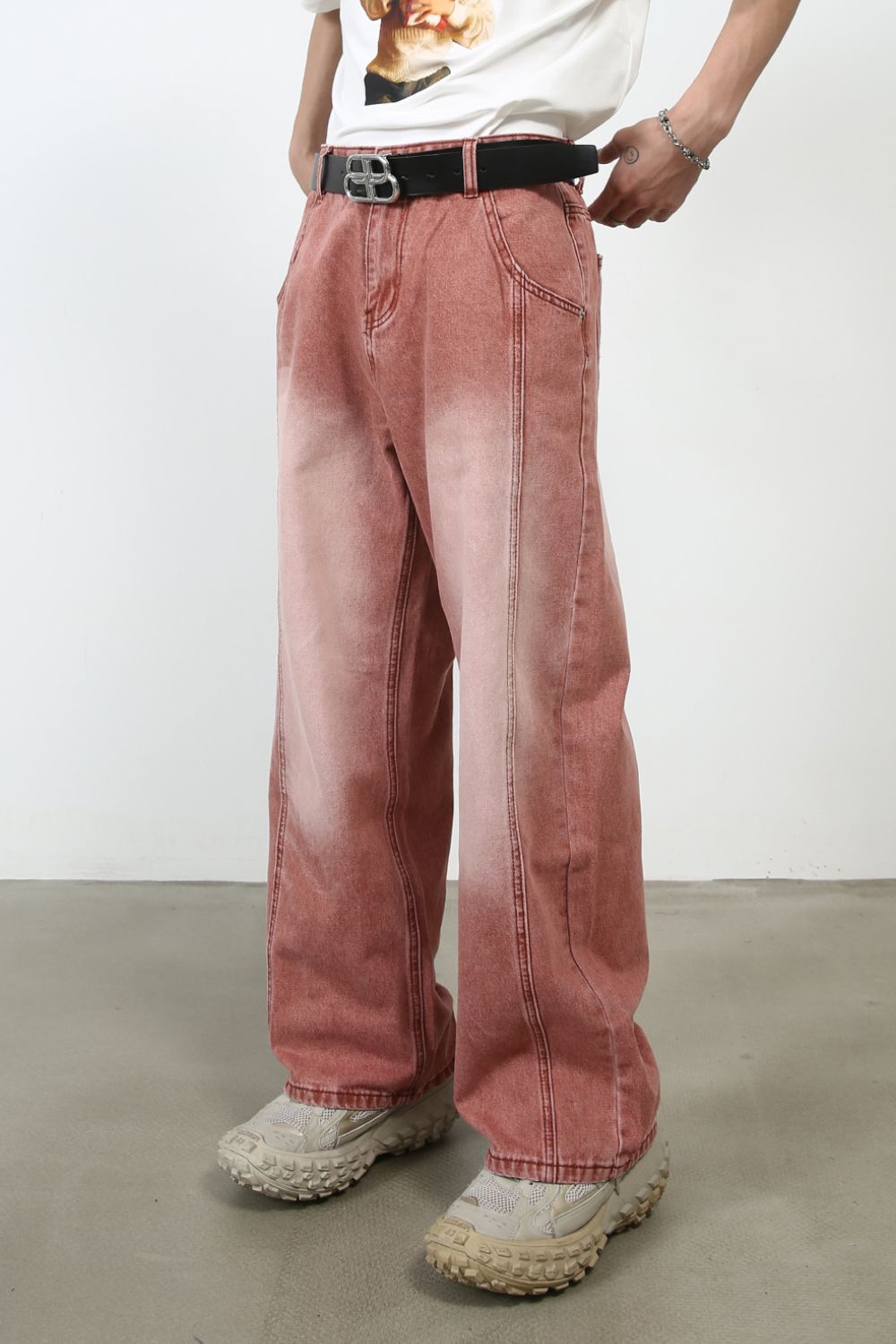 Men's Loose Fit Jeans Zweitbild