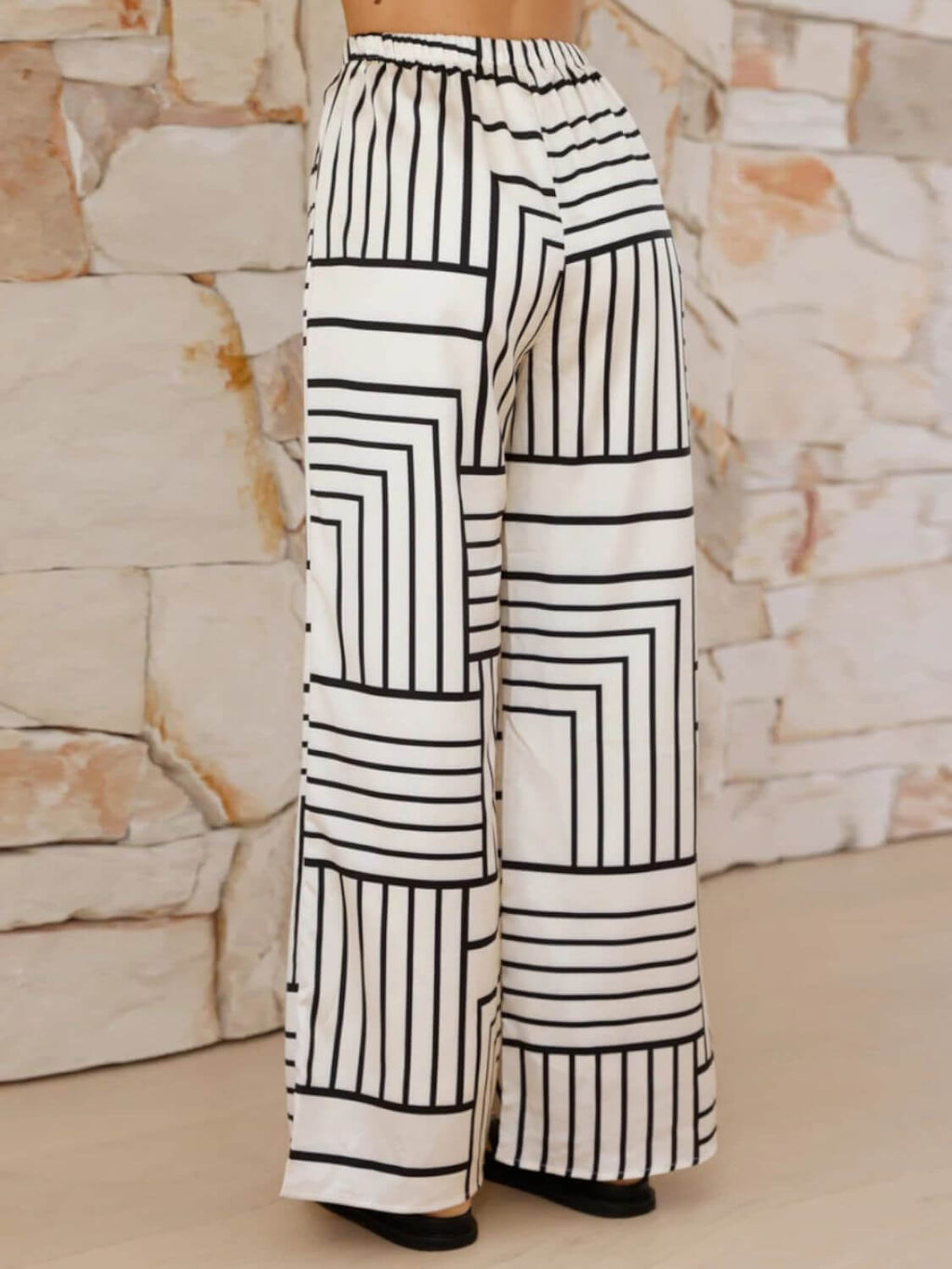 Button Down Half Sleeve Top and Pants Set