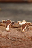 Bull Head Alloy Stud Earrings - felvior