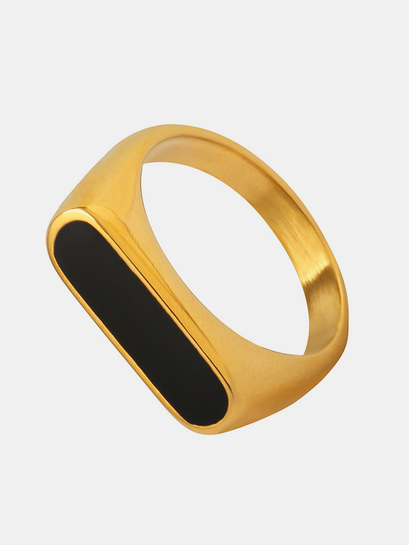 Titanium Steel Oil Drip Ring - felvior