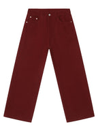 Men's Mid Rise Baggy Jeans