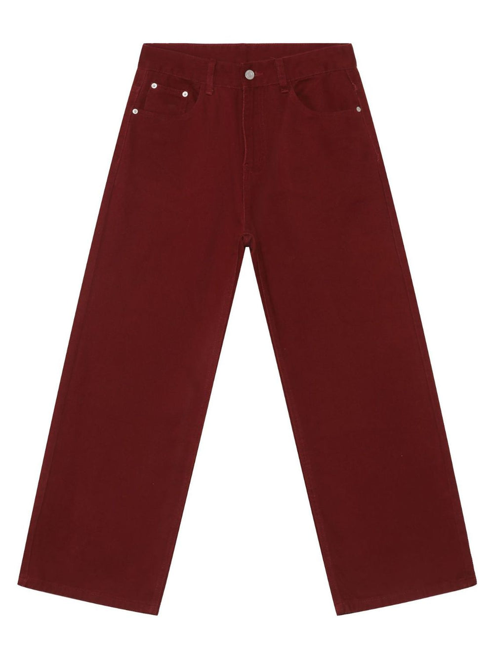 Men's Mid Rise Baggy Jeans