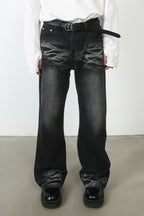 Men's Mid Rise Jeans with Pockets
