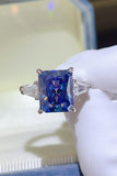 5 Carat Moissanite 925 Sterling Silver Ring - felvior