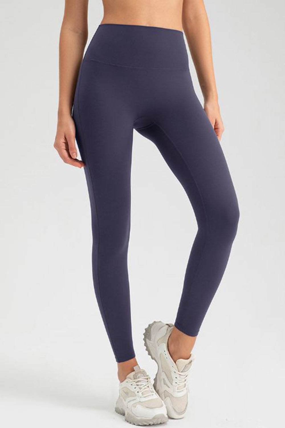 High Waist Skinny Active Pants - felvior