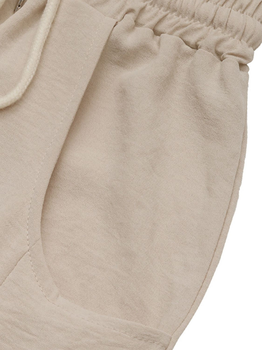 Perfee Drawstring Wide Leg Pants