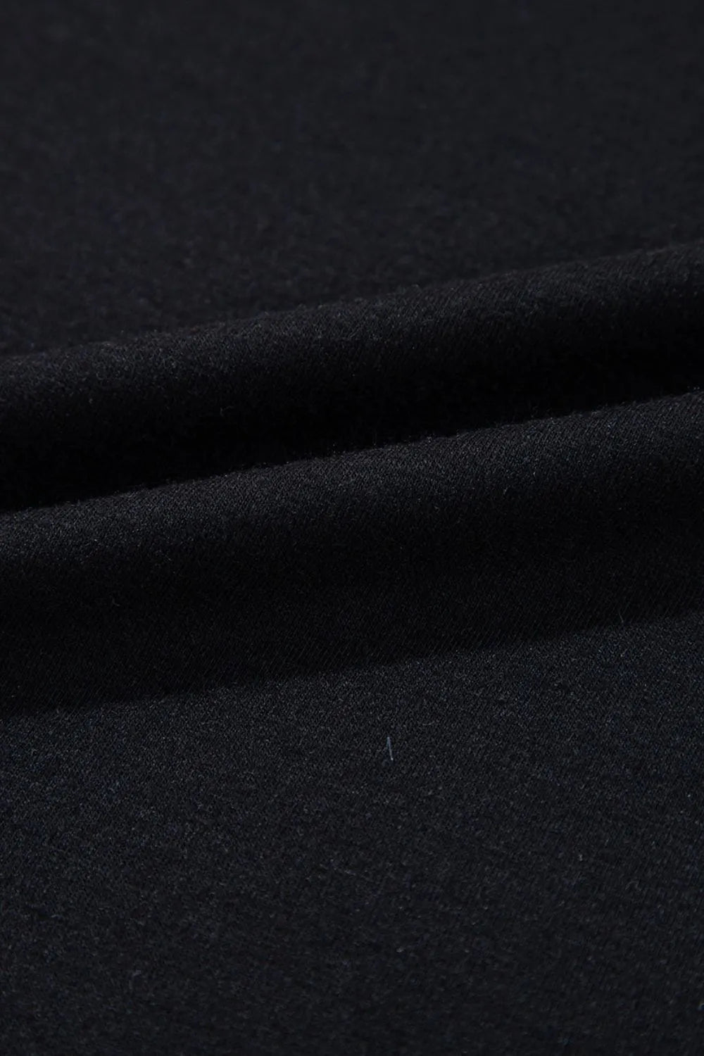 Sequin Stripes Crew Neck T Shirt