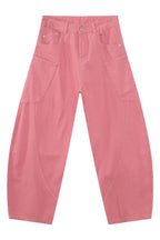 Men's Mid Rise Wide Leg Jeans