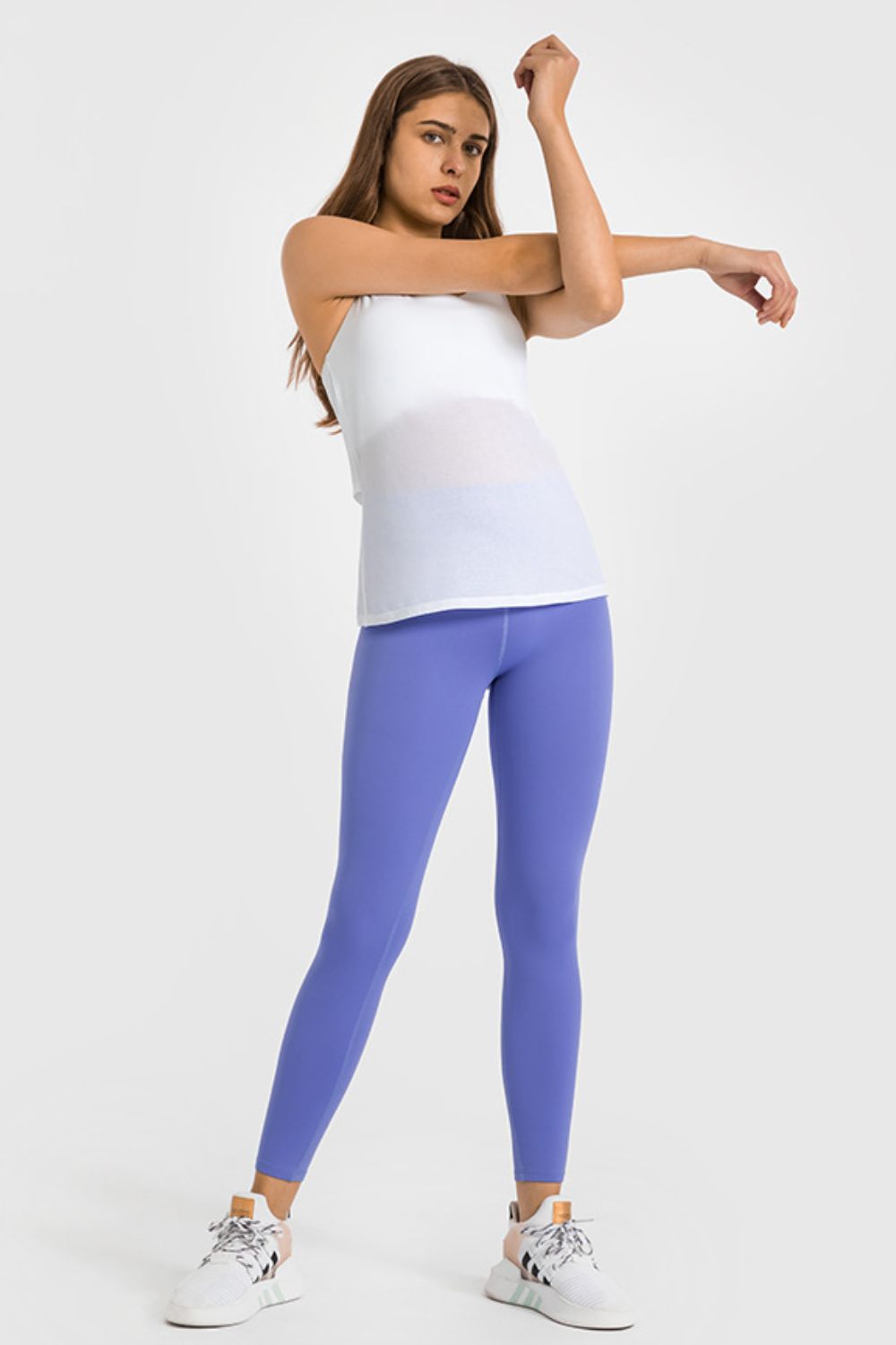 Millennia High Waist Ankle-Length Yoga Leggings - felvior