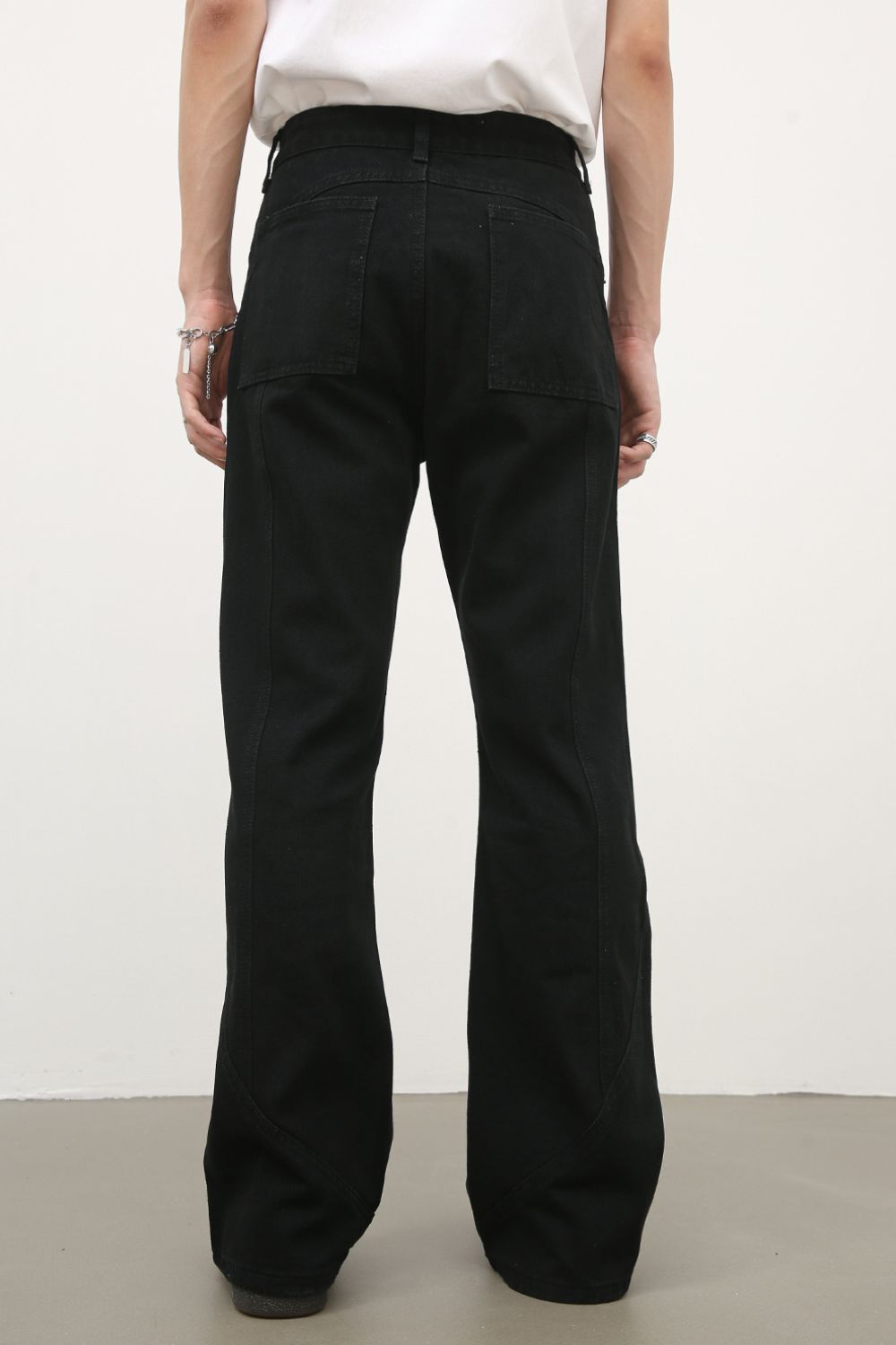 Men's Slim Fit Jeans with Pockets