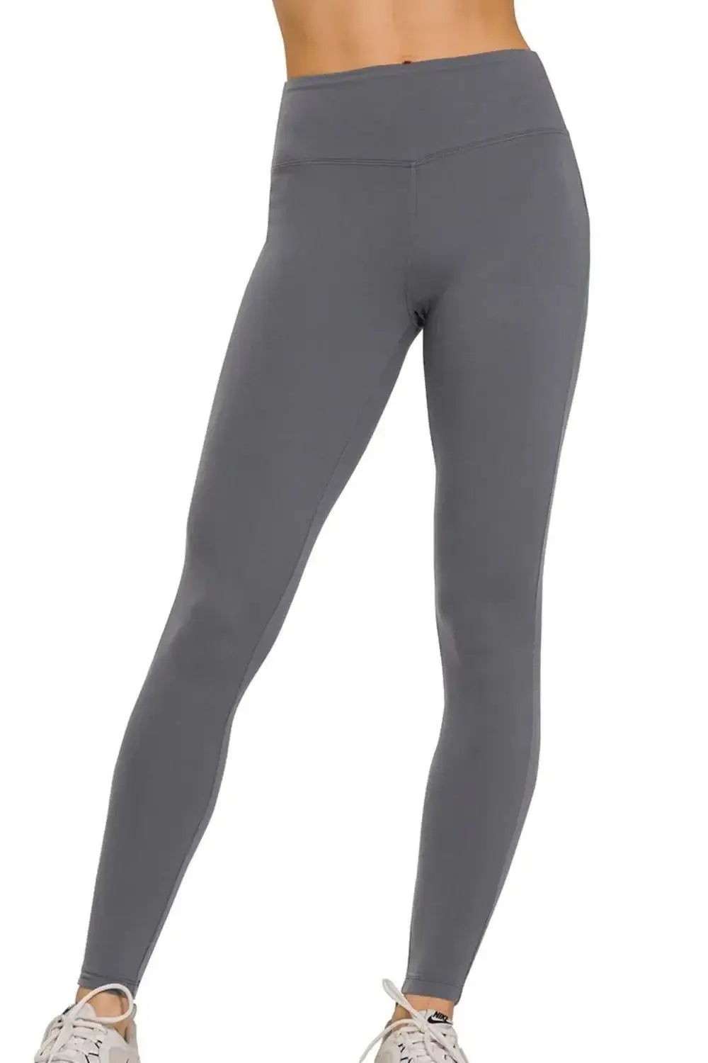 Zenana Microfiber Waistband Leggings Image principale du produit