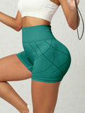High Waist Active Shorts - felvior