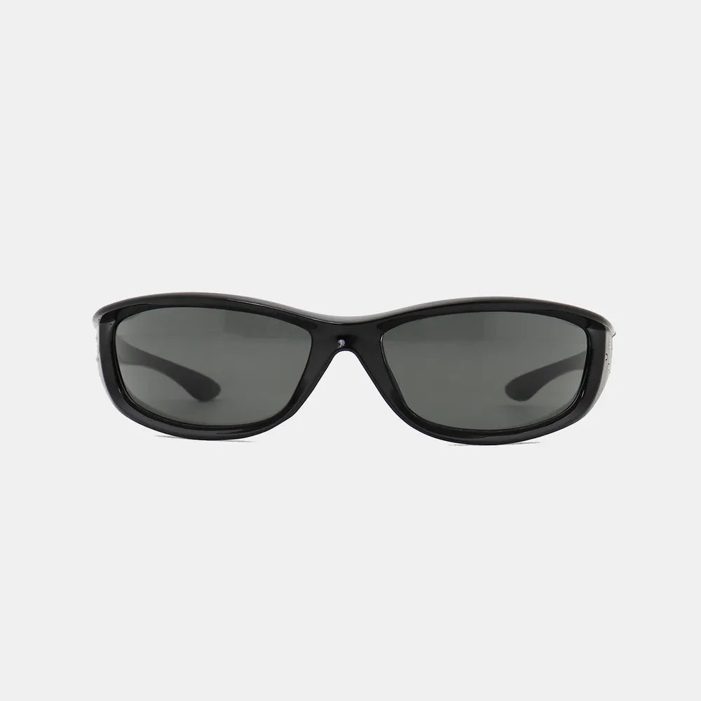 Polycarbonate Frame Rectangle Sunglasses Secondary image