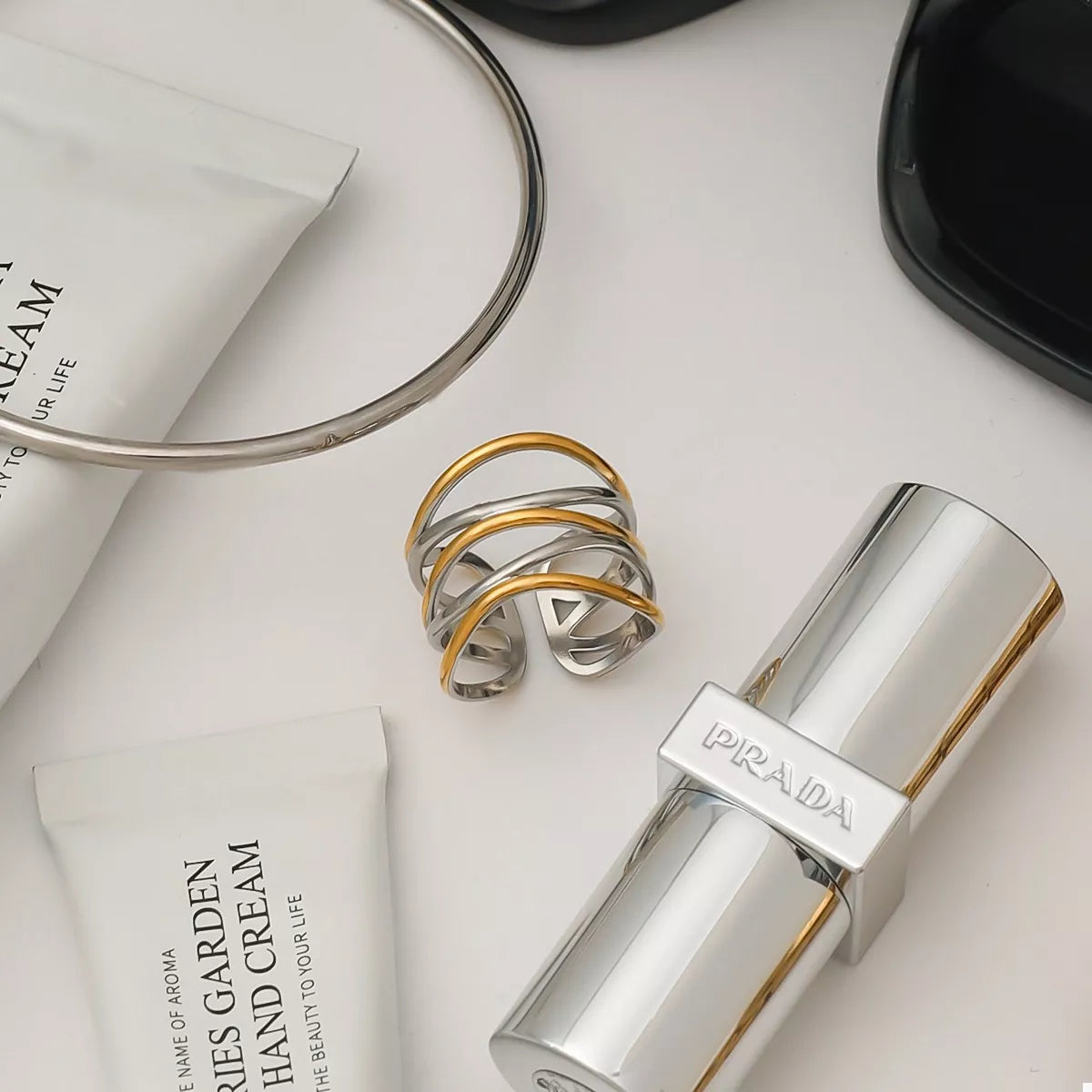 Two-Tone Open Ring Secondary image