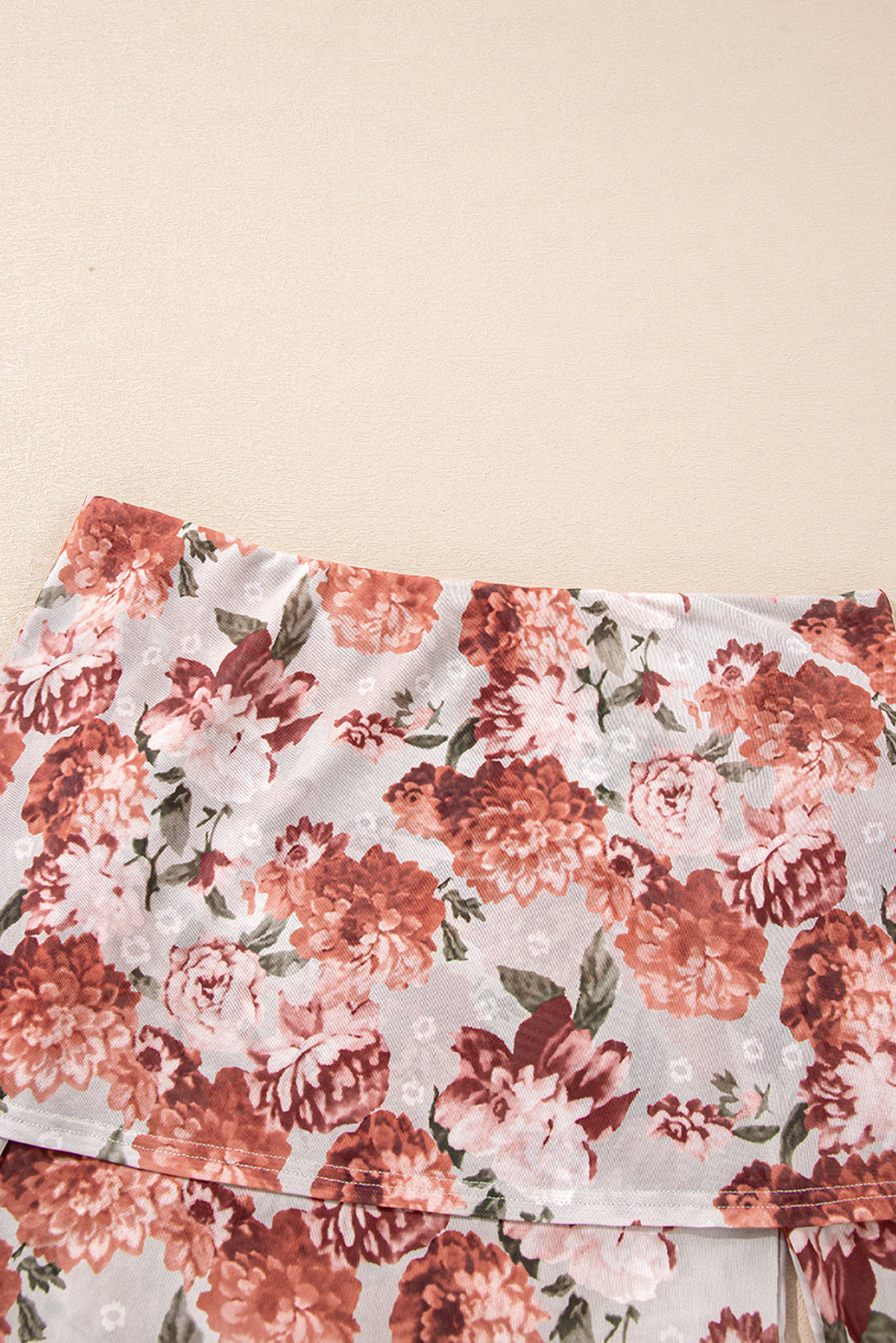 Floral Off-Shoulder Long Sleeve Bodysuit - felvior