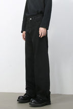 Men's Wide Leg Jeans