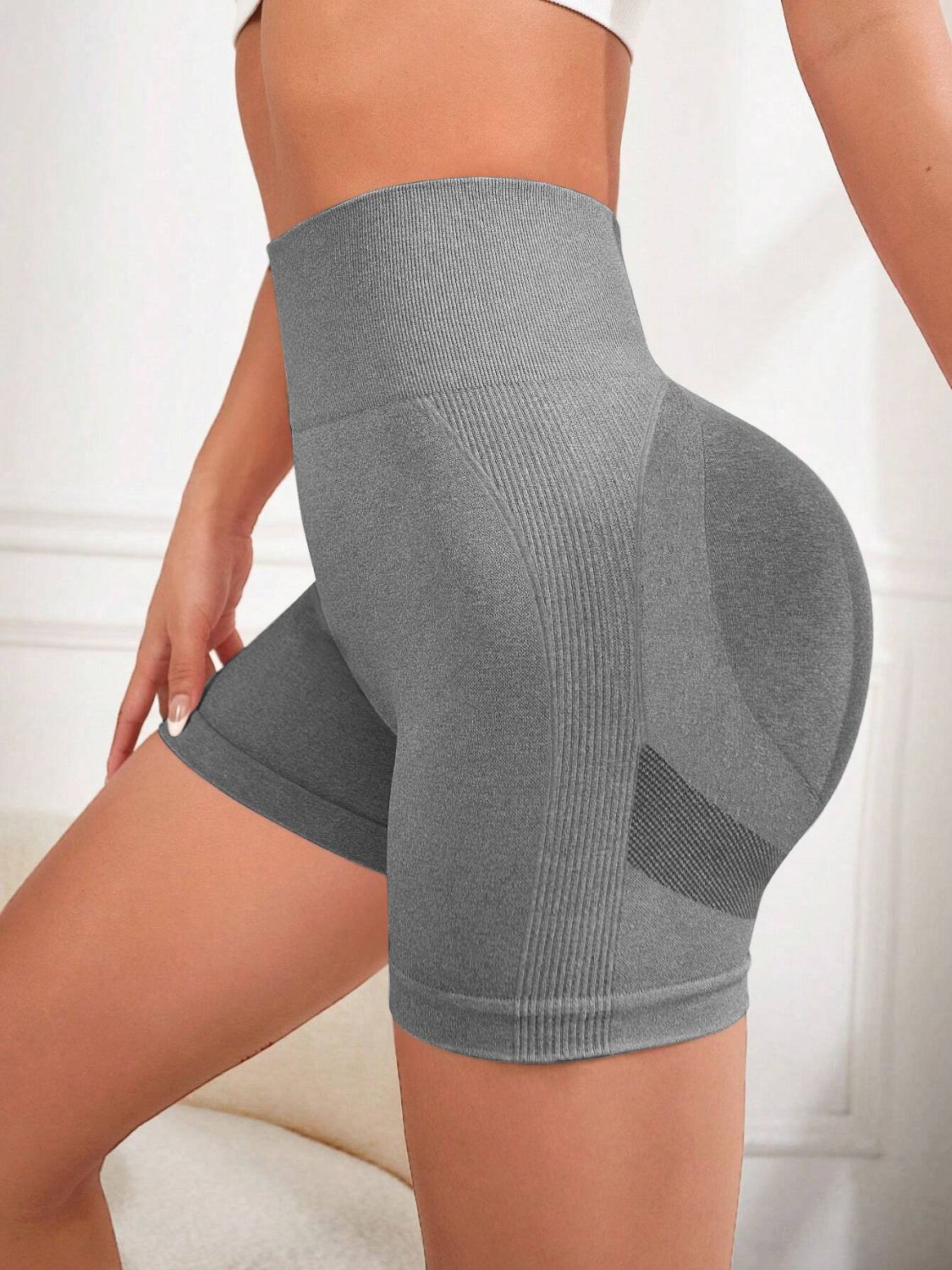 High Waist Active Shorts - felvior